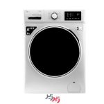 لباسشویی 8 کیلویی جی پلاس مدل GWM-M822