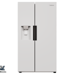 یخچال و فریزر ساید بای ساید 32 فوت پاکشوما مدل P340 / RSP-800 - سفید